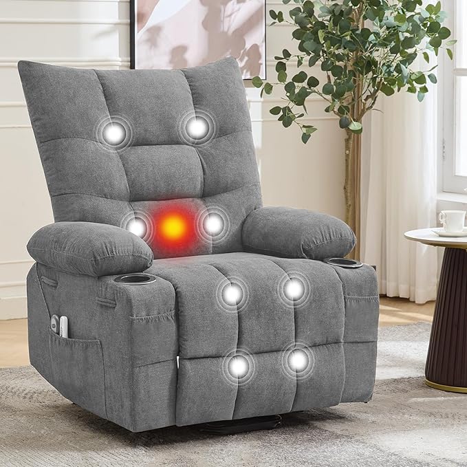 GarveeHome Power Lift Recliner Chair - Image 8