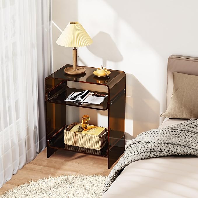 Acrylic Record Player Table - Image 6