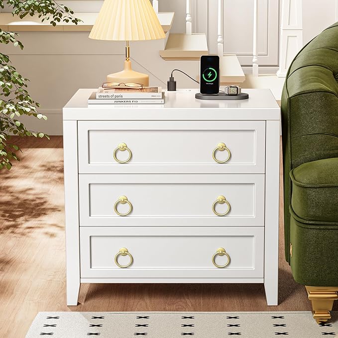 Huuger 23.6 Inch Night Stand - Image 5