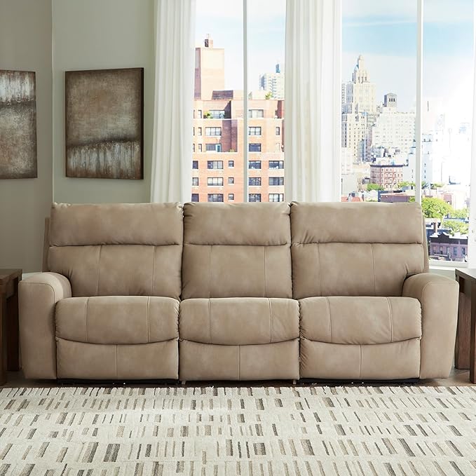 Signature Design by Ashley Next-Gen DuraPella Contemporary Faux Leather Modular - Image 2