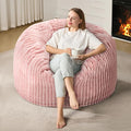 4ft Bean Bag Chairs for Adults Large Beanbag Chair by YourHomeDeservesMore
