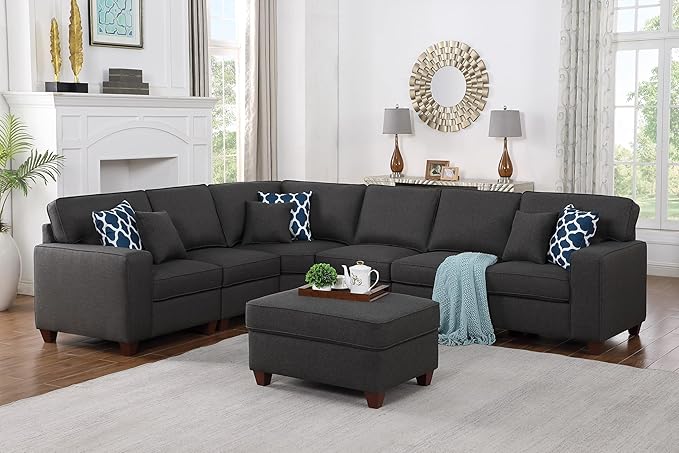 Devion Furniture Garisa Sectional Modular Sofa - Image 3