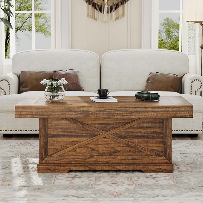 Coffee Table 39 in Rustic Center Table - Image 9