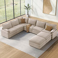 Vesgantti Large Modular Sectional Sofa, Big Comfy Cloud Couch by Vesgantti