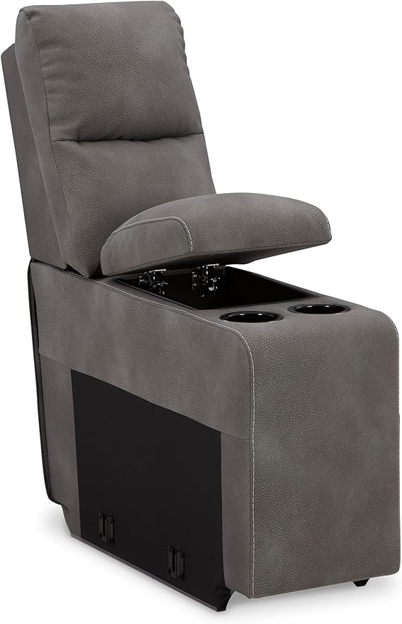 Signature Design by Ashley Next-Gen DuraPella Contemporary Faux Leather Modular - Image 14