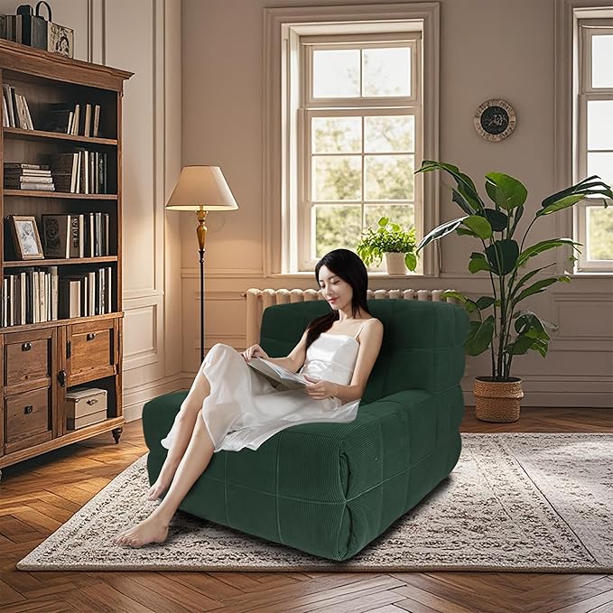 Bean Bag Chair - Memory Foam Bean Bag Chair - Image 6