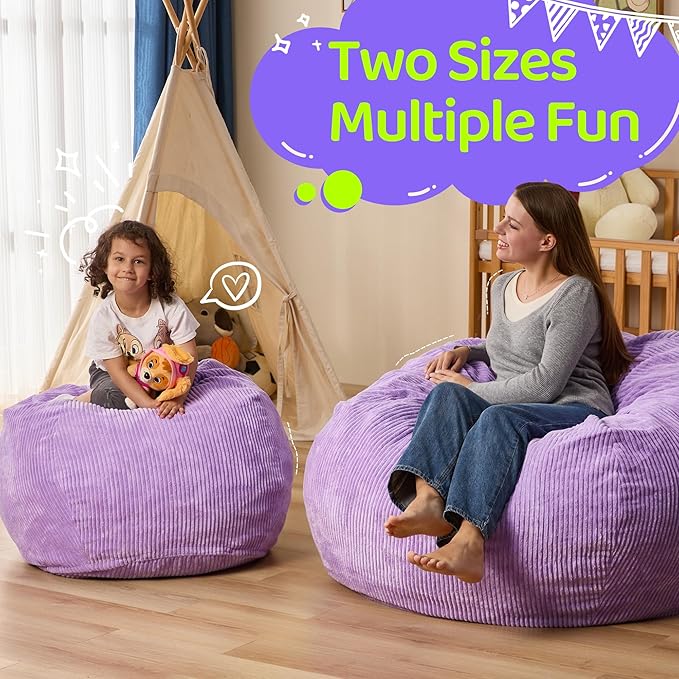 Bean Bag Chairs Teardrop Bean Bag Chair Beanbag Chair - Image 7
