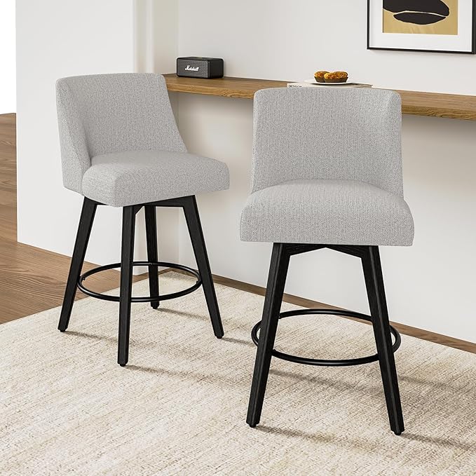 26.8 Inch Counter Height Bar Stools - Image 6