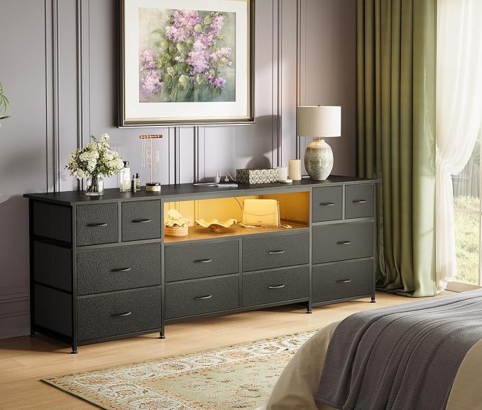 Huuger 63 Inch Dresser TV Stand - Image 7