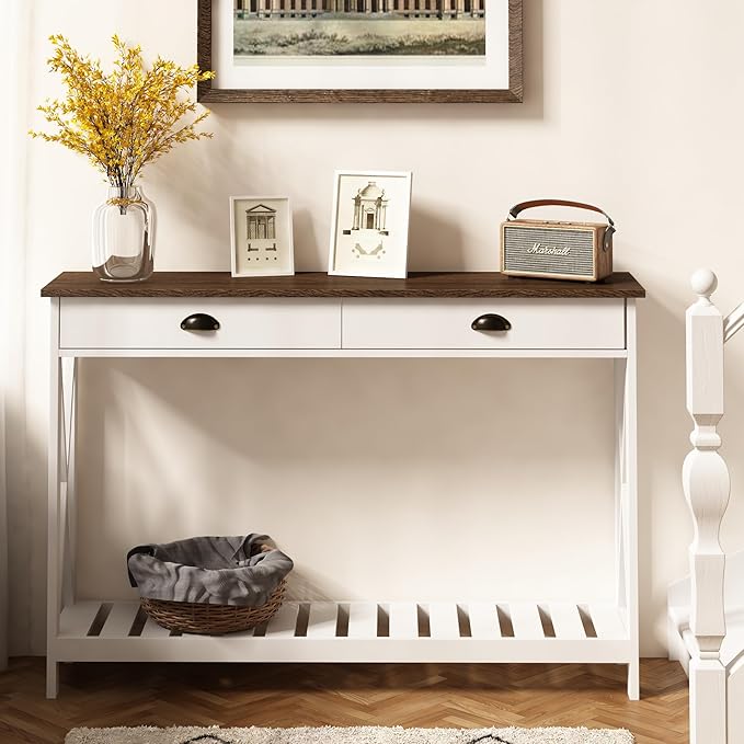 ChooChoo 47" Farmhouse Console Table - Image 3