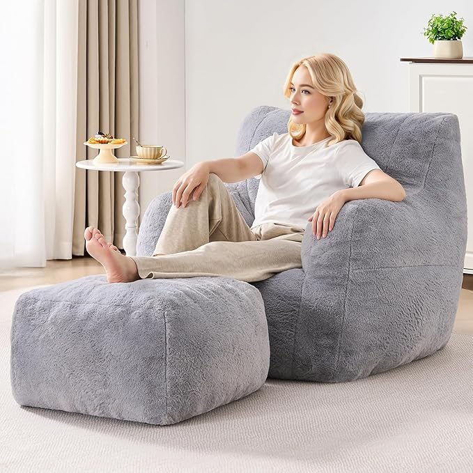 Giant Bean Bag Chairs for Adults by ONBRILL
