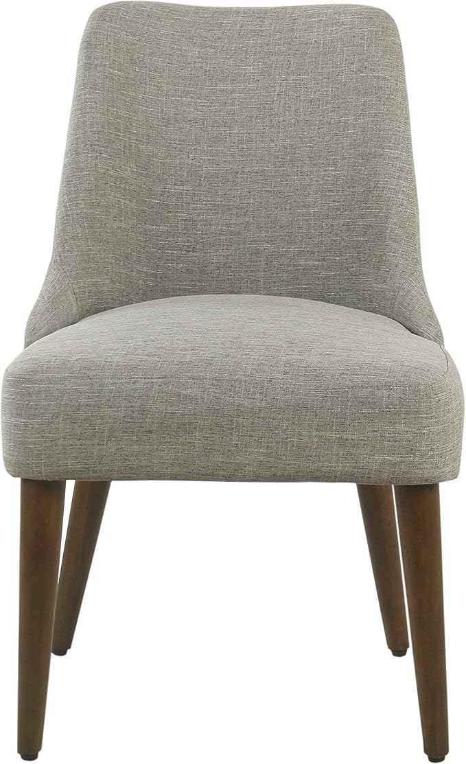 Homepop Home Decor | Upholstered Gayle Slide Dining Chair | Dining Chair Single - Image 3