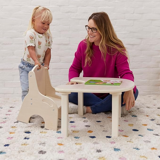 ECR4Kids Little Learner Table and Chair Set, Kids Furniture - Image 9