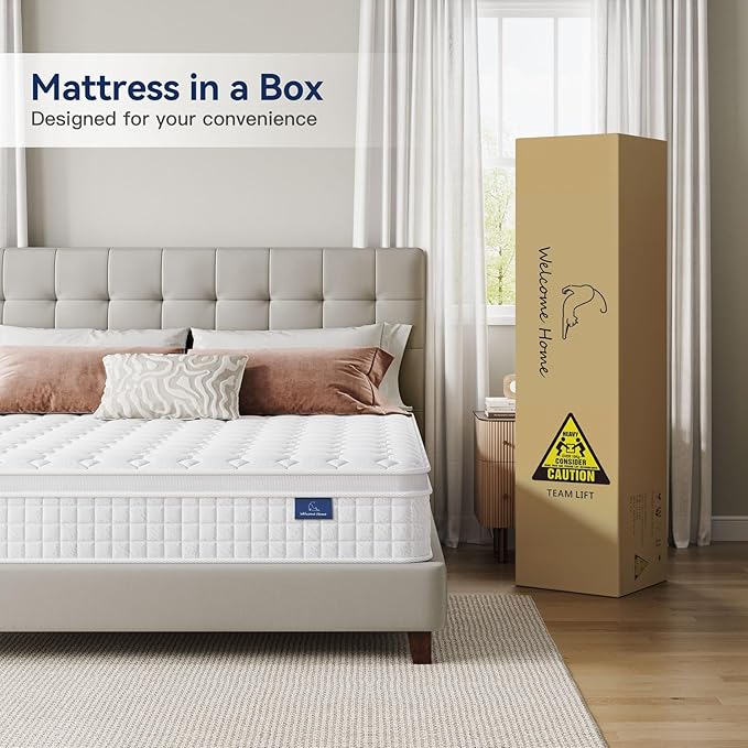 Vesgantti 12 Inch Multilayer Hybrid Full Mattress - Image 6