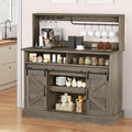 YITAHOME Buffet Cabinets with Storage, Farmhouse Sideboard Cabinets with by YITAHOME