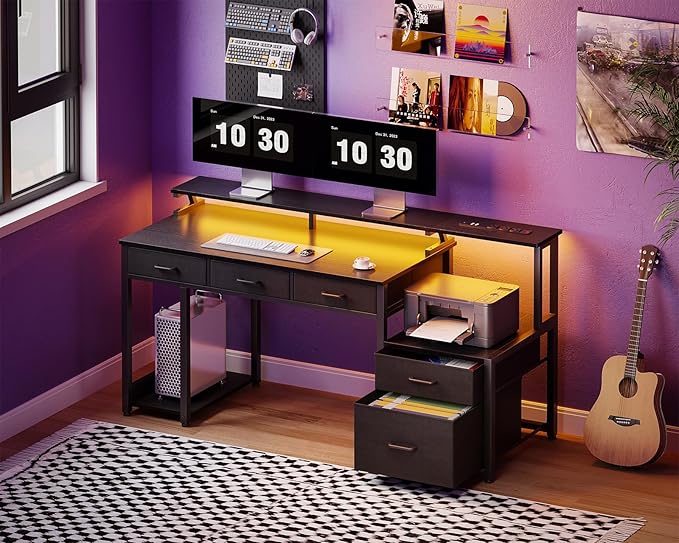 AODK 55 Inch Computer Desk - Image 5