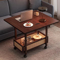 C-Shaped End Table, Sofa Side Table by LANBVIELT