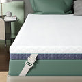 2 Inch Memory Foam Mattress Topper Full Size, Soft Mattress Topper by Releep