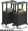 TUTOTAK Small Narrow End Tables, Side Tables by WelcometotheTUTOTAKHome