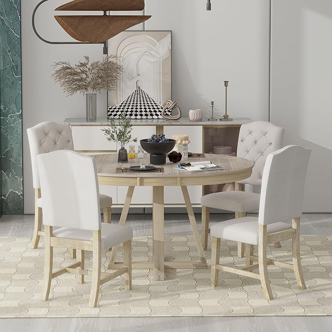 Ball & Cast 5 Piece Dining Table Set by BallCast