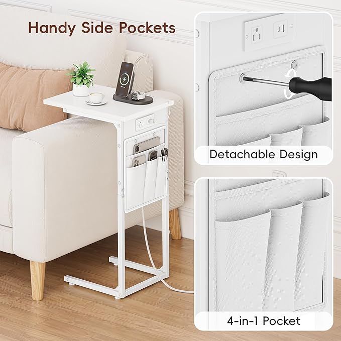 Vagusicc C Shaped End Table - Image 8