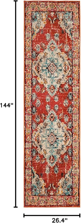 SAFAVIEH Monaco Collection Runner Rug - Image 2
