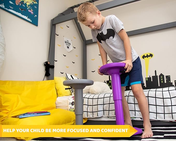 ActiveChairs Adjustable Wobble Stool, Flexible Classroom Seating, Improves Focus - Image 2
