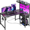 PRAISUN L Shaped Gaming Desk by PRAISUN