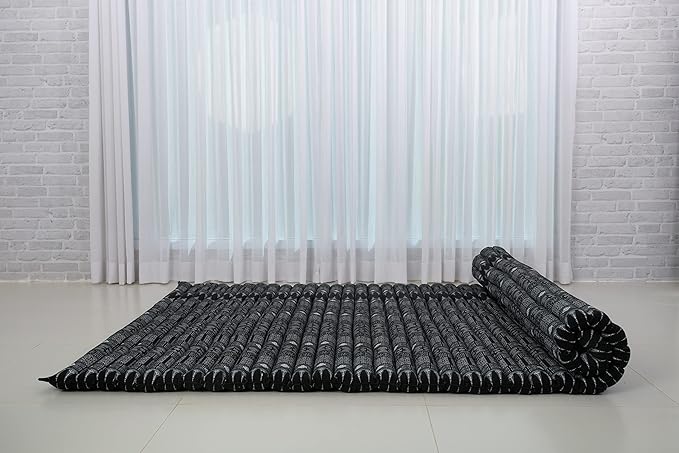 Leewadee - Foldable Floor Mattress - Japanese Roll Up Futon -Trifold Tatami - Image 6