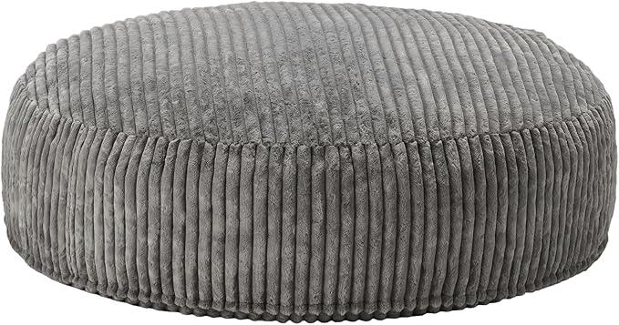 Hobestluk 6ft Bean Bag Chairs for Adults Large Beanbag Chair - Image 8