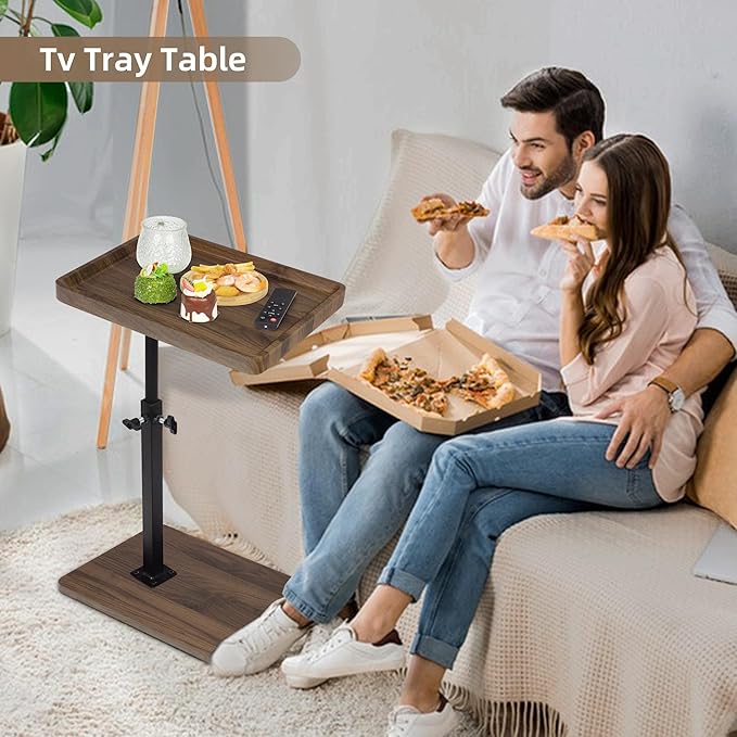 Aoligrace Adjustable Height Side Table - Image 4