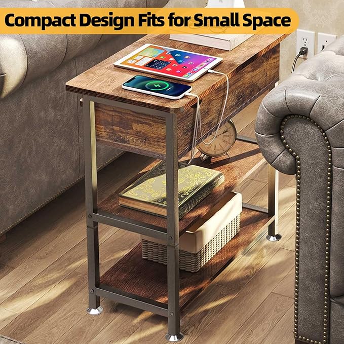 TooCust Flip Top End Table - Image 6