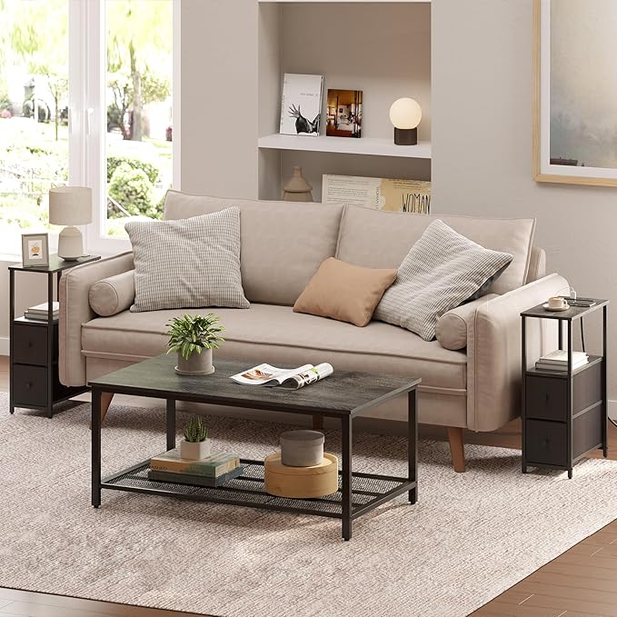 TUTOTAK Small Narrow End Table - Image 4