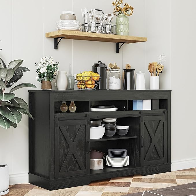 RoyalCraft Farmhouse TV Stand - Image 5