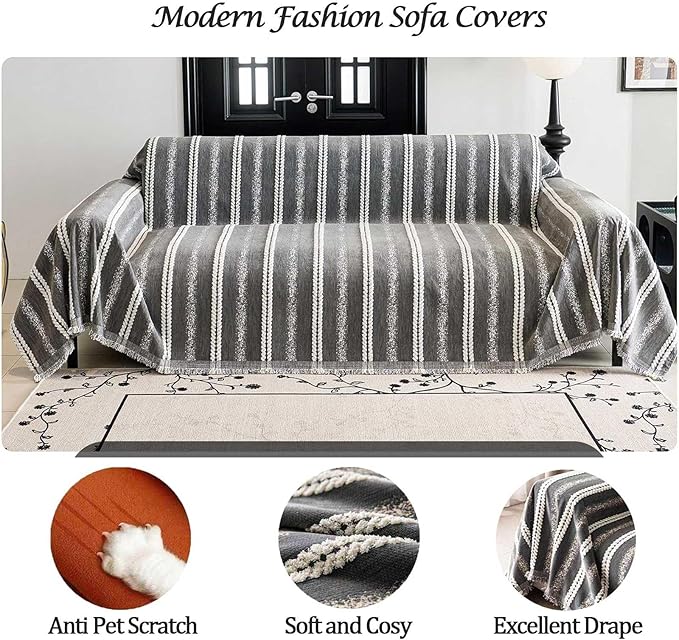 Couch Cover for Dogs Washable Sofa Cover, Sectional Couch Covers, Sofa Covers - Image 4