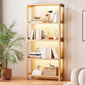 Vlsrka 5 Tier Wooden Bookshelf by VlsrkaFurniture