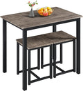Yaheetech 3 Piece Dining Table Set by Yaheetech
