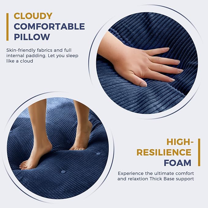 MAXYOYO Convertible Sofa Bed, Fold Out Single Sleeper Sofa - Image 7