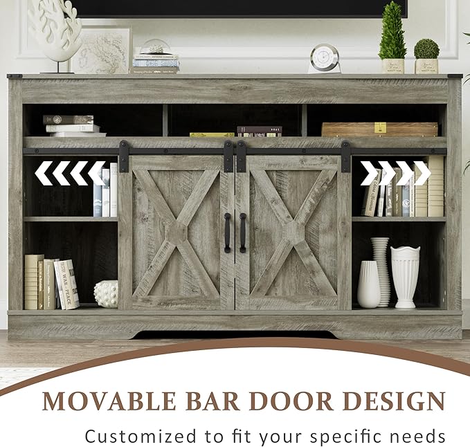 RoyalCraft Farmhouse TV Stand - Image 2