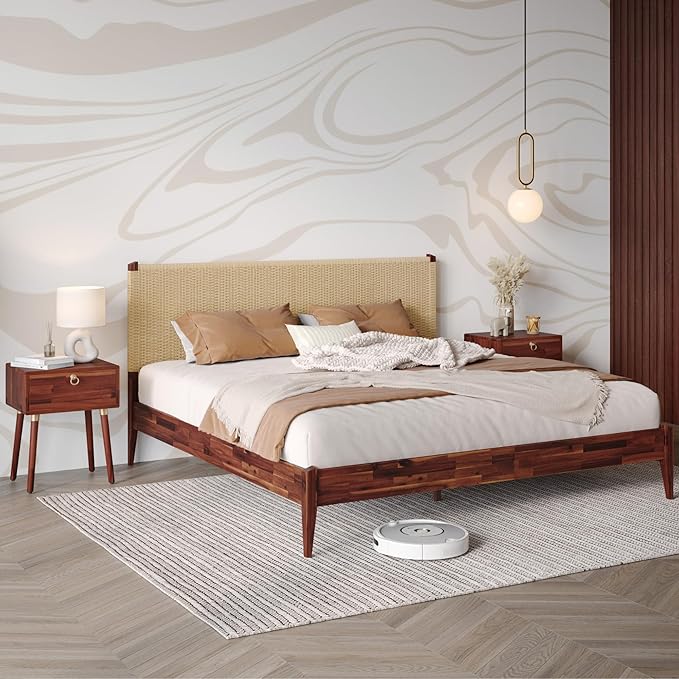 Bme Selina King Bed Frame and Headboard - Image 11