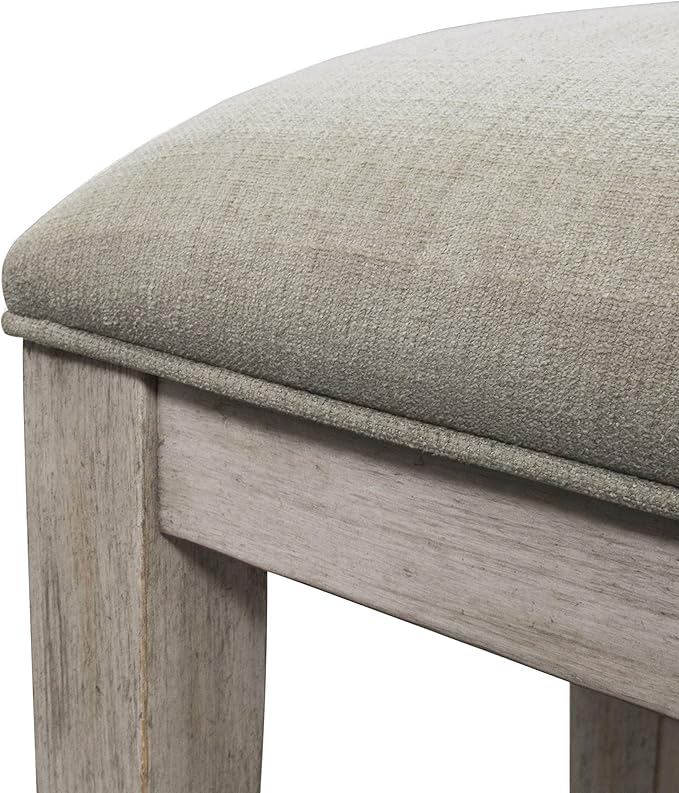 LIBERTY FURNITURE INDUSTRIES, INC. Heartland Uph Console Stool - Image 5
