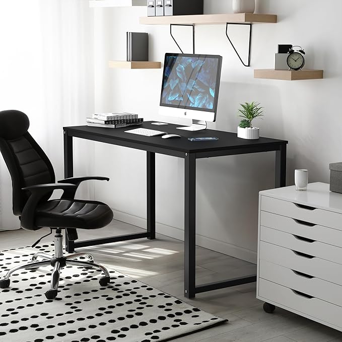 SHW 48-Inch Commercial-Grade Office Computer Desk - Image 8