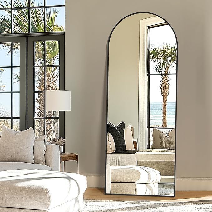 Arched Full Length Mirror, - Image 5