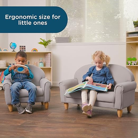 Children's Factory As We Grow Chair and Couch, Flexible Seating - Image 3