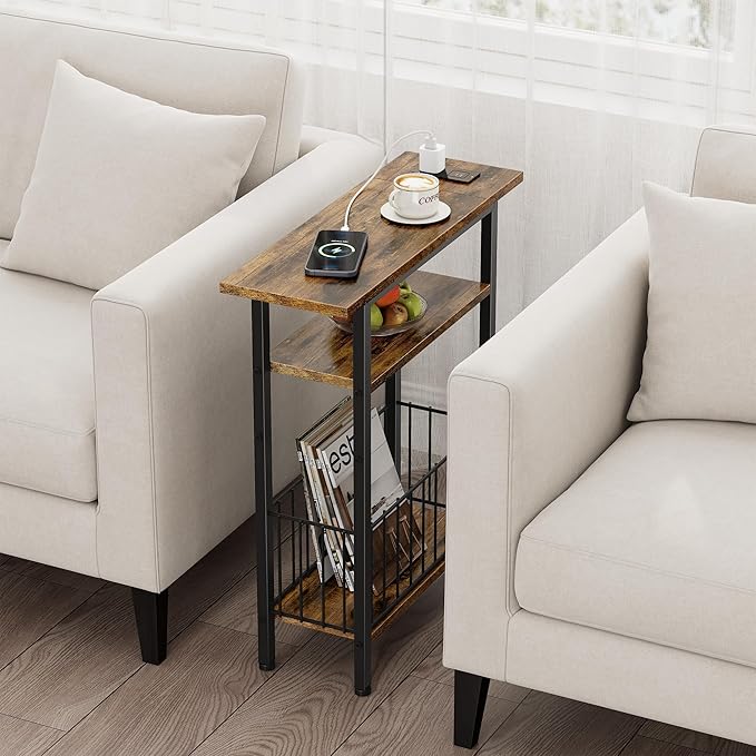 Vagusicc Narrow Side Table - Image 2