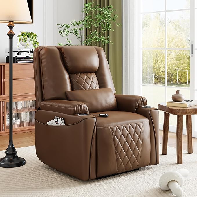 IDEALHOUSE Electric Power Lift Recliner Chair Sofa, Power Lift Chairs by IDEALHOUSE