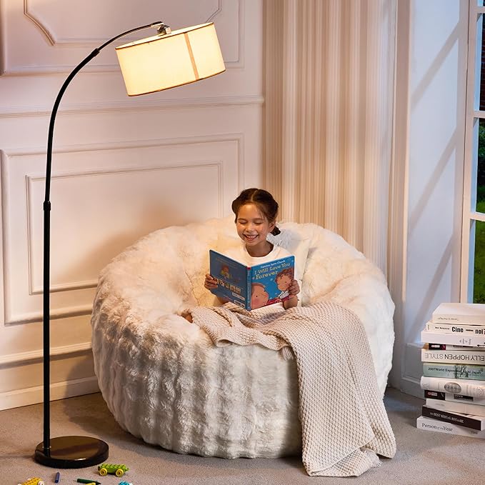 Hobestluk Bean Bag Chair Oversized Bean Bag Chair - Image 3