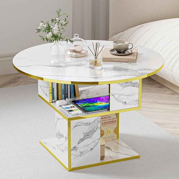 Elephance Round Coffee Table by Elephance