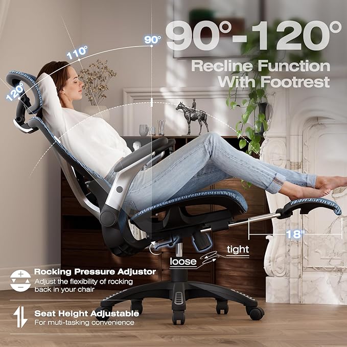 ELABEST X100 Ergonomic Office Chair - Image 7