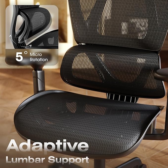 ELABEST T11 Ergonomic Office Chair, High Back Desk Chairs - Image 6